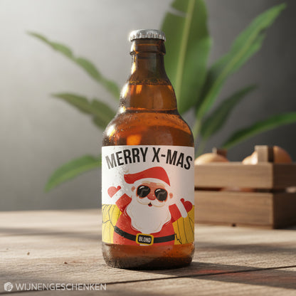 Speciaalbier Merry X-mas Blond - 33cl