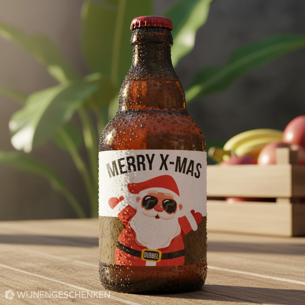 Speciaalbier Merry X-mas Dubbel - 33cl