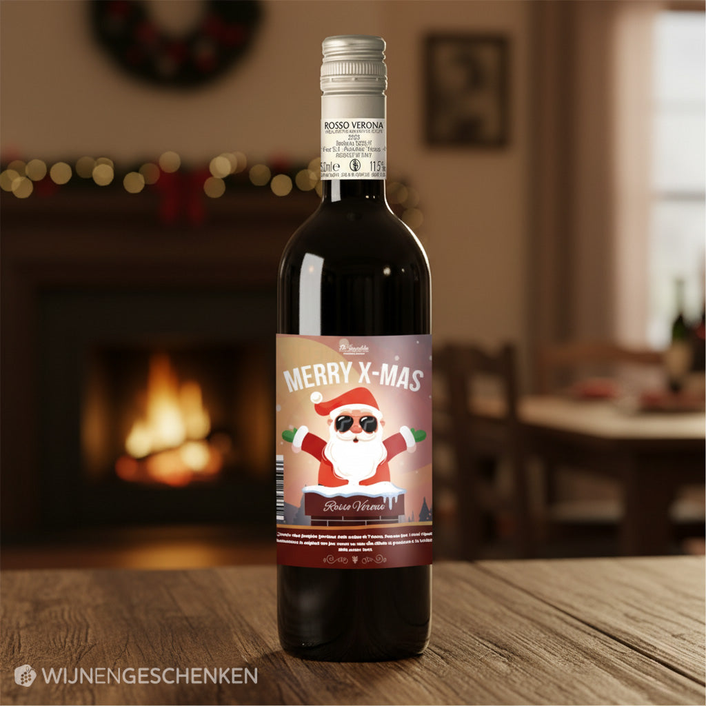 Rode Wijn Merry X-Mas Rosso Verona - 75cl