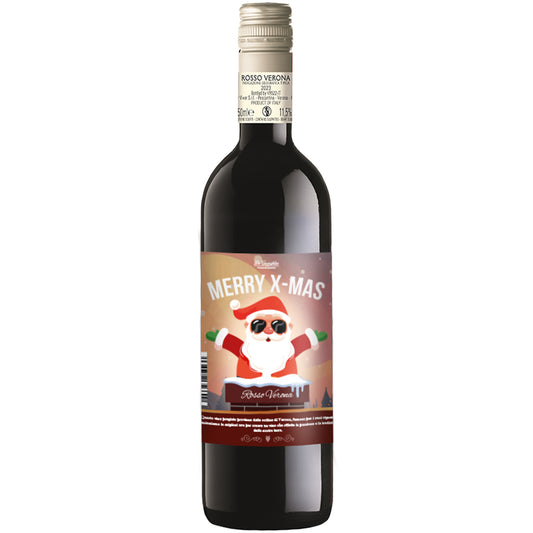 Rode Wijn Merry X-Mas Rosso Verona - 75cl