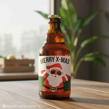 Speciaalbier Merry X-mas Tripel - 33cl