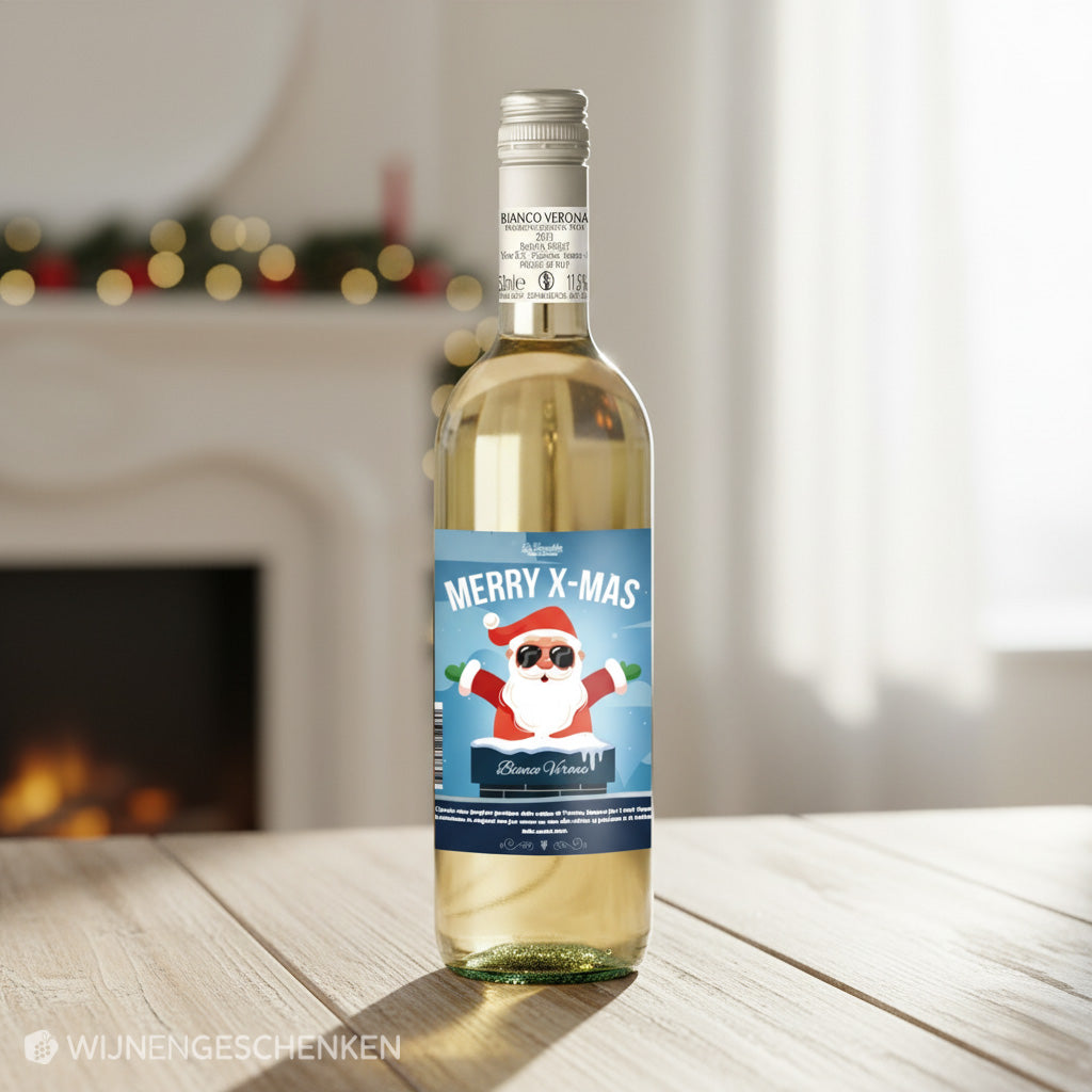 Witte Wijn Merry X-mas Bianco Verona - 75cl