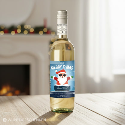 Witte Wijn Merry X-mas Bianco Verona - 75cl