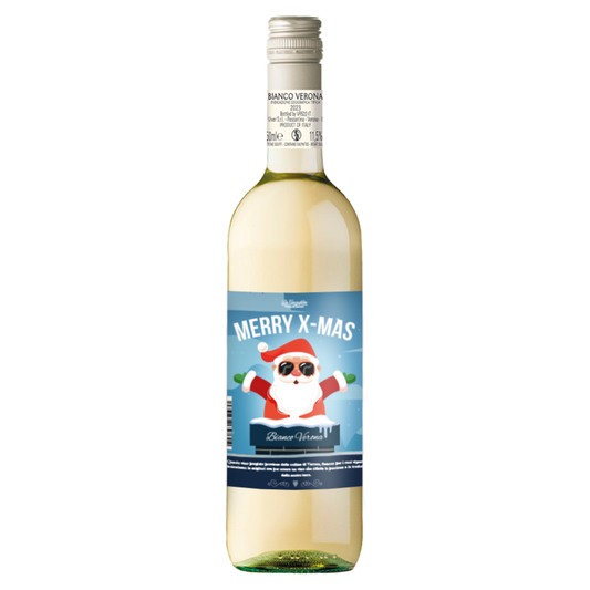 Witte Wijn Merry X-mas Bianco Verona - 75cl