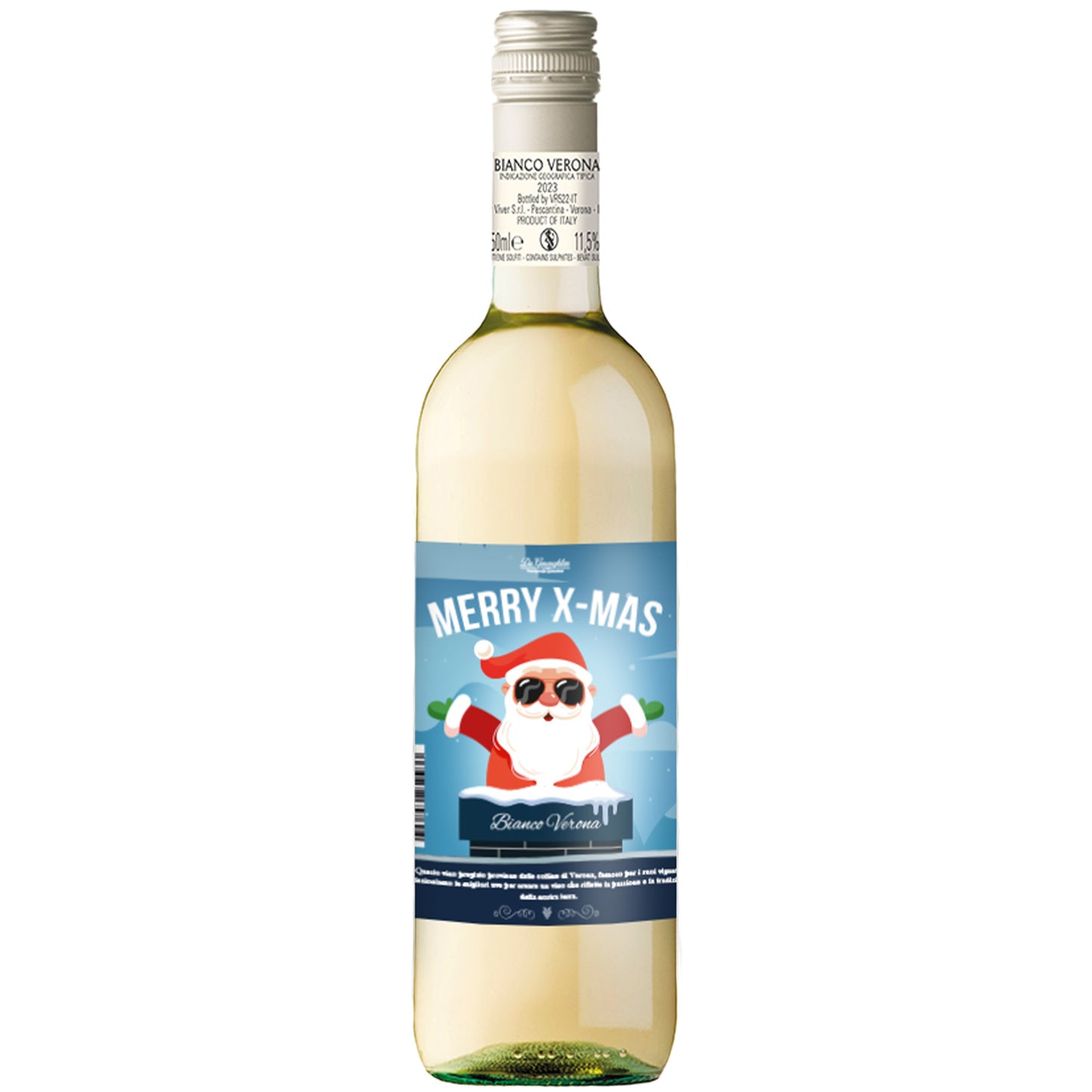 Witte Wijn Merry X-mas Bianco Verona - 75cl