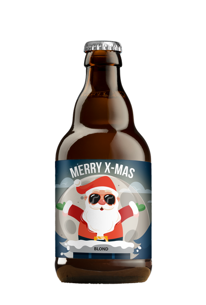 Speciaalbier Merry X-mas 2.0 Blond - 33cl