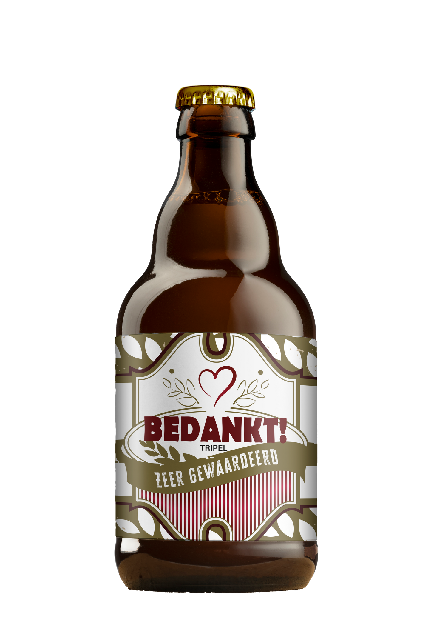 Speciaalbier Bedankt! Tripel - 33cl