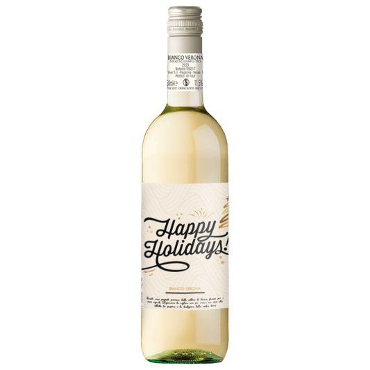 Witte Wijn Happy Holidays Bianco Verona - 75cl