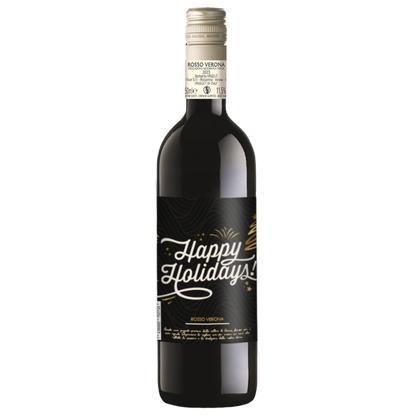 Rode Wijn Happy Holidays Rosso Verona - 75cl