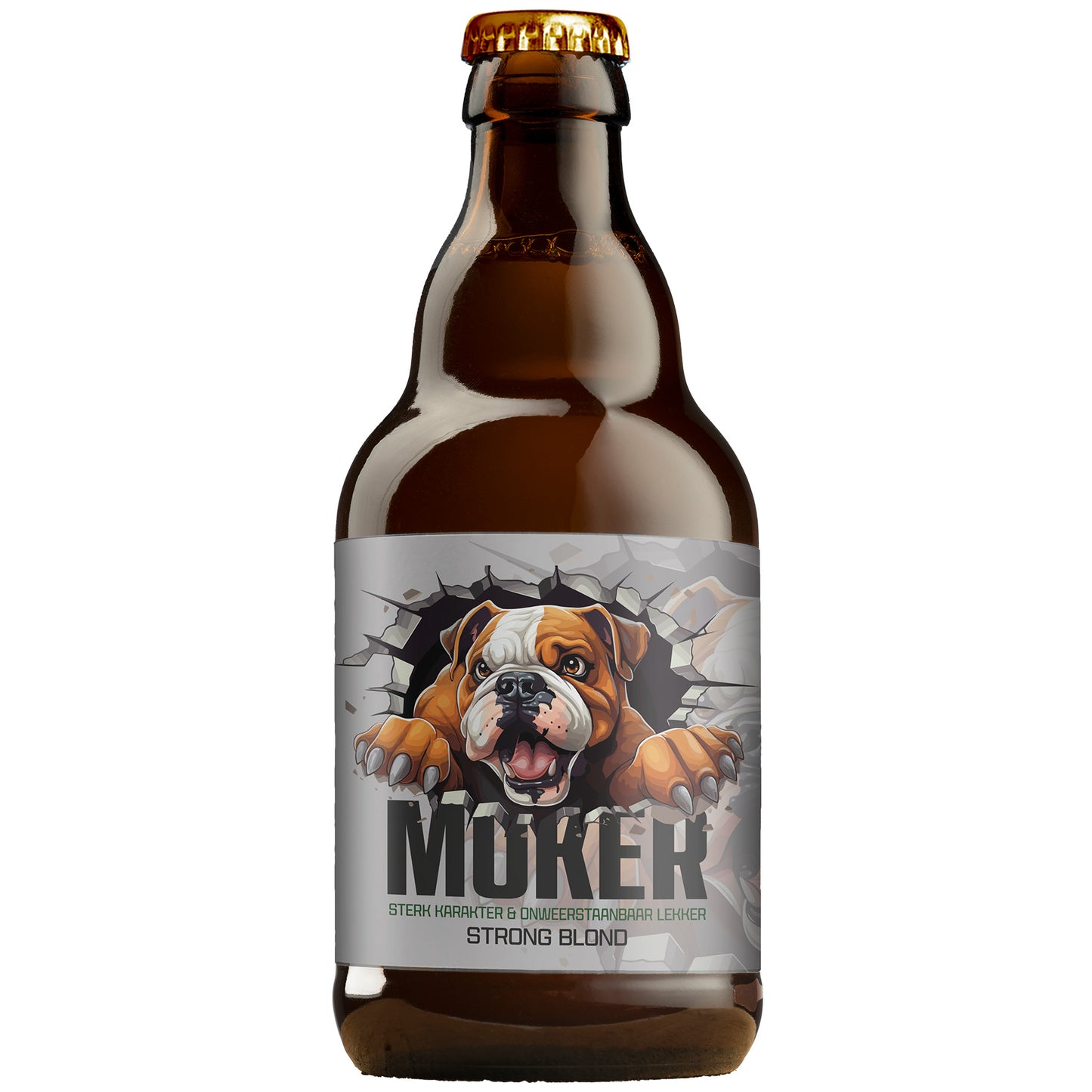 Speciaalbier Moker Strong Blond - 33cl