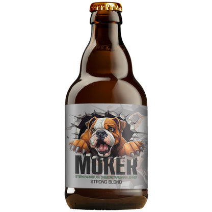 Speciaalbier Moker Strong Blond - 33cl