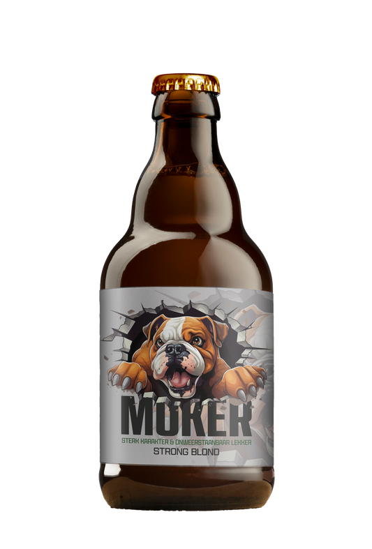 Speciaalbier Moker Strong Blond - 33cl