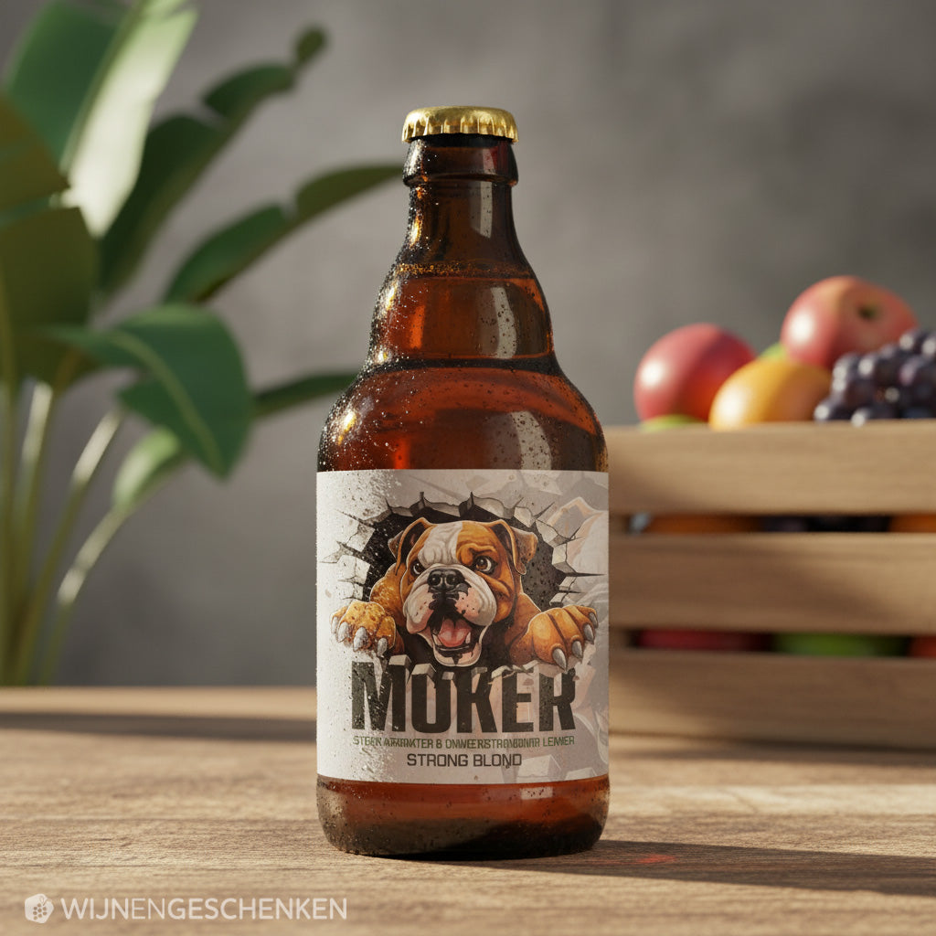 Speciaalbier Moker Strong Blond - 33cl