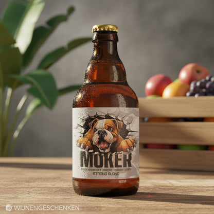 Speciaalbier Moker Strong Blond - 33cl