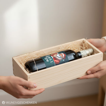 Wijncadeau Santa's Wine Rosso Verona 1x75cl