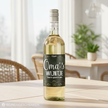 Witte Wijn Oma's Wijn Bianco Verona - 75cl