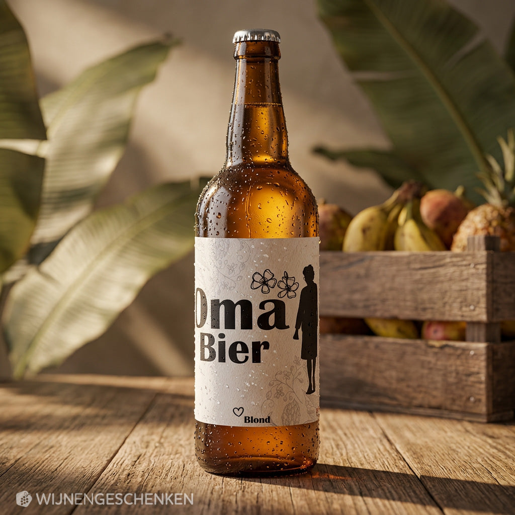 Speciaalbier Oma Bier Blond - 75cl