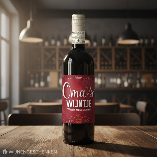 Rode Wijn Oma's Wijn Rosso Verona - 75cl