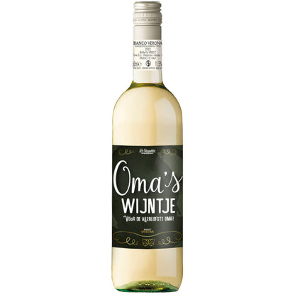 Witte Wijn Oma's Wijn Bianco Verona - 75cl