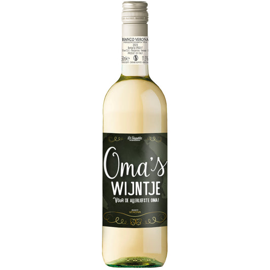 Witte Wijn Oma's Wijn Bianco Verona - 75cl