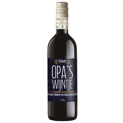 Rode Wijn Opa's Wijn Rosso Verona - 75cl