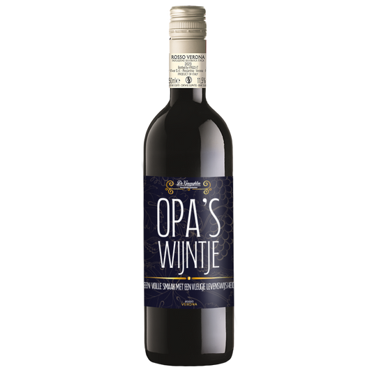 Rode Wijn Opa's Wijn Rosso Verona - 75cl