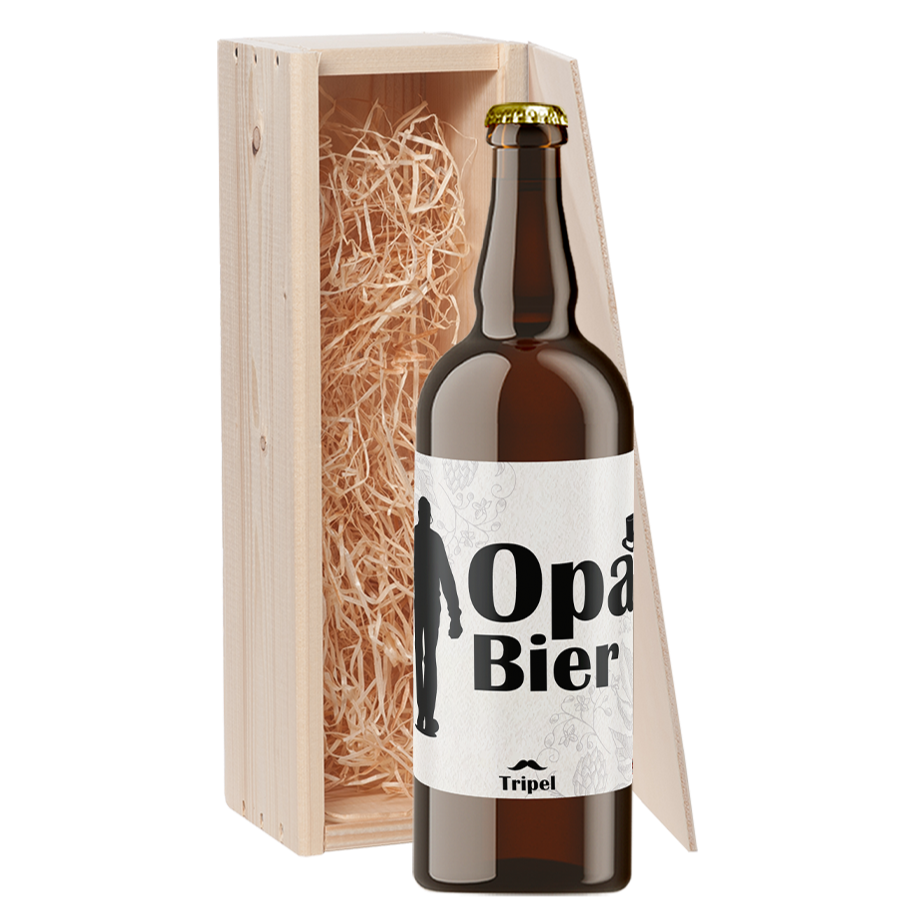 Speciaalbier Opa Bier Tripel 1x75cl