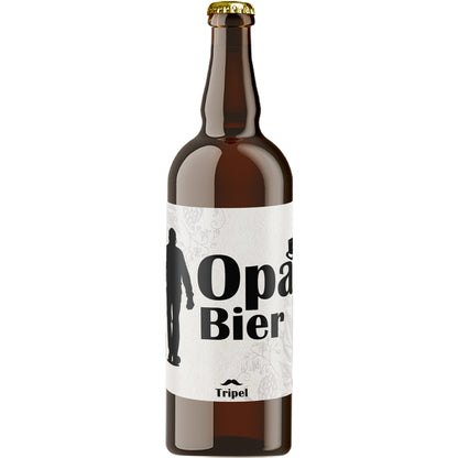 Speciaalbier Opa Bier Tripel - 75cl