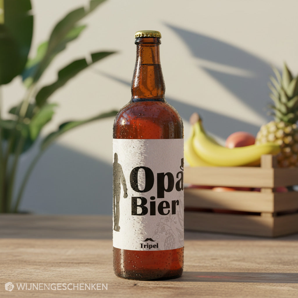 Speciaalbier Opa Bier Tripel - 75cl