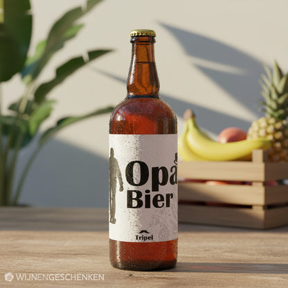 Speciaalbier Opa Bier Tripel - 75cl
