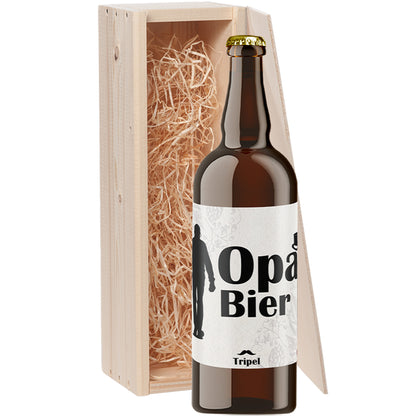 Speciaalbier cadeau Opa Bier Tripel 1x75cl