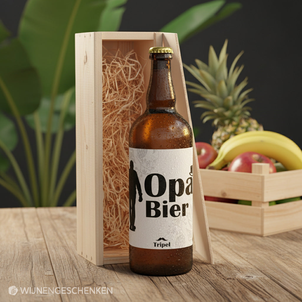 Speciaalbier cadeau Opa Bier Tripel 1x75cl