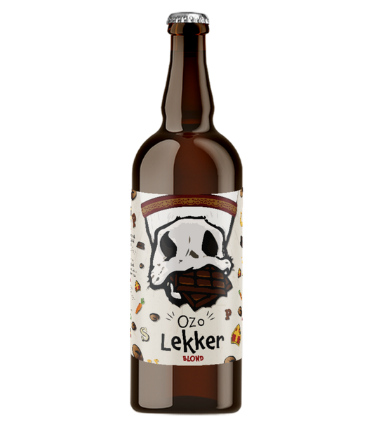Speciaalbier Ozo Lekker Blond - 75cl