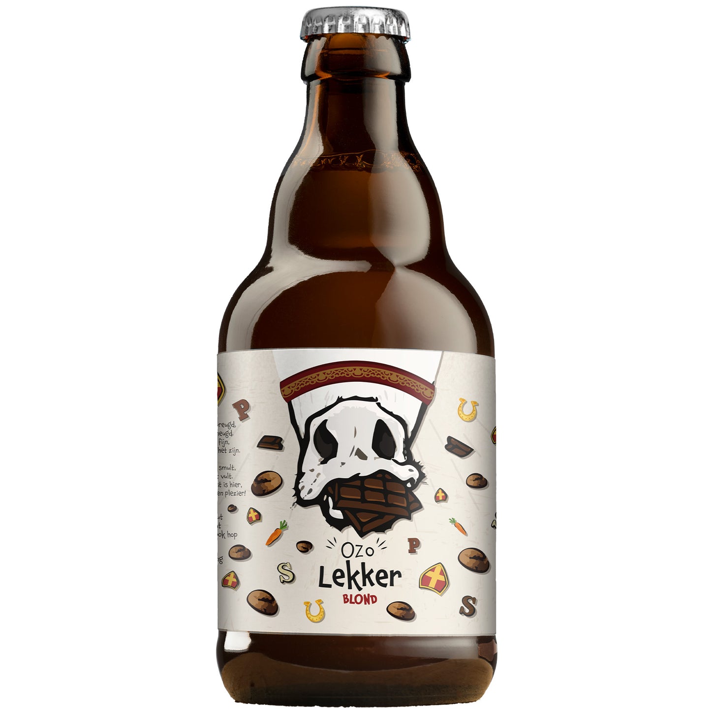 Speciaalbier Ozo Lekker Blond - 33cl