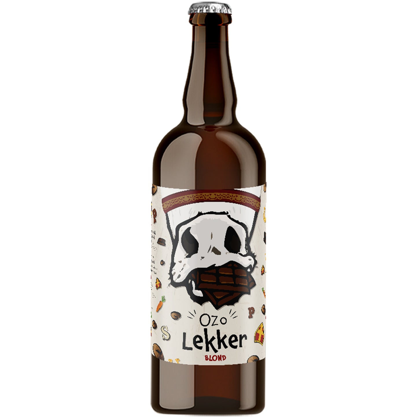 Speciaalbier Ozo Lekker Blond - 75cl