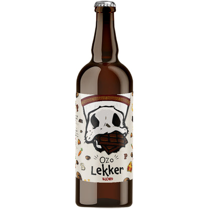Speciaalbier Ozo Lekker Blond - 75cl