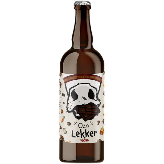 Speciaalbier Ozo Lekker Blond - 75cl