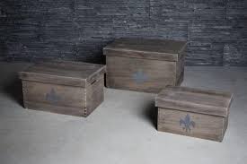 PTMD 6 delig decoratiekist Baltic Grey