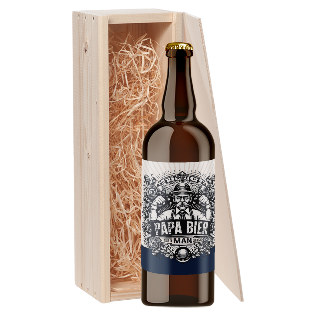 Speciaalbier cadeau Papa Bier Tripel 1x75cl