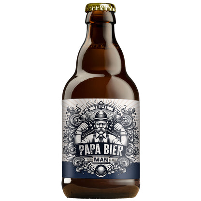 Speciaalbier Papa Bier Tripel - 33cl