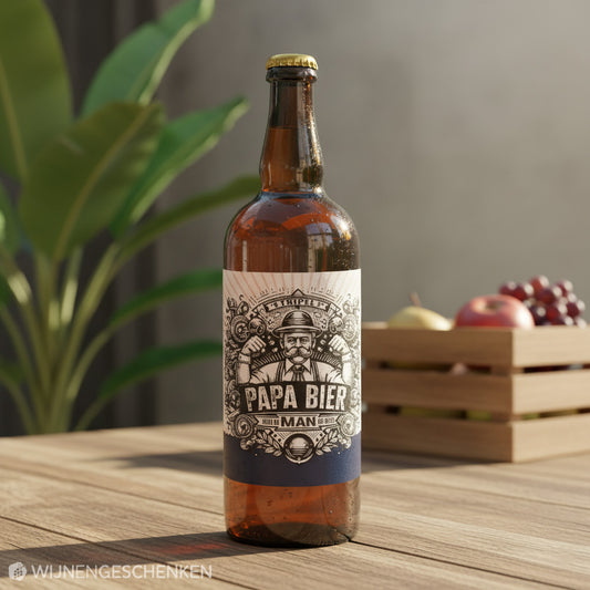 Speciaalbier Papa Bier Tripel - 75cl