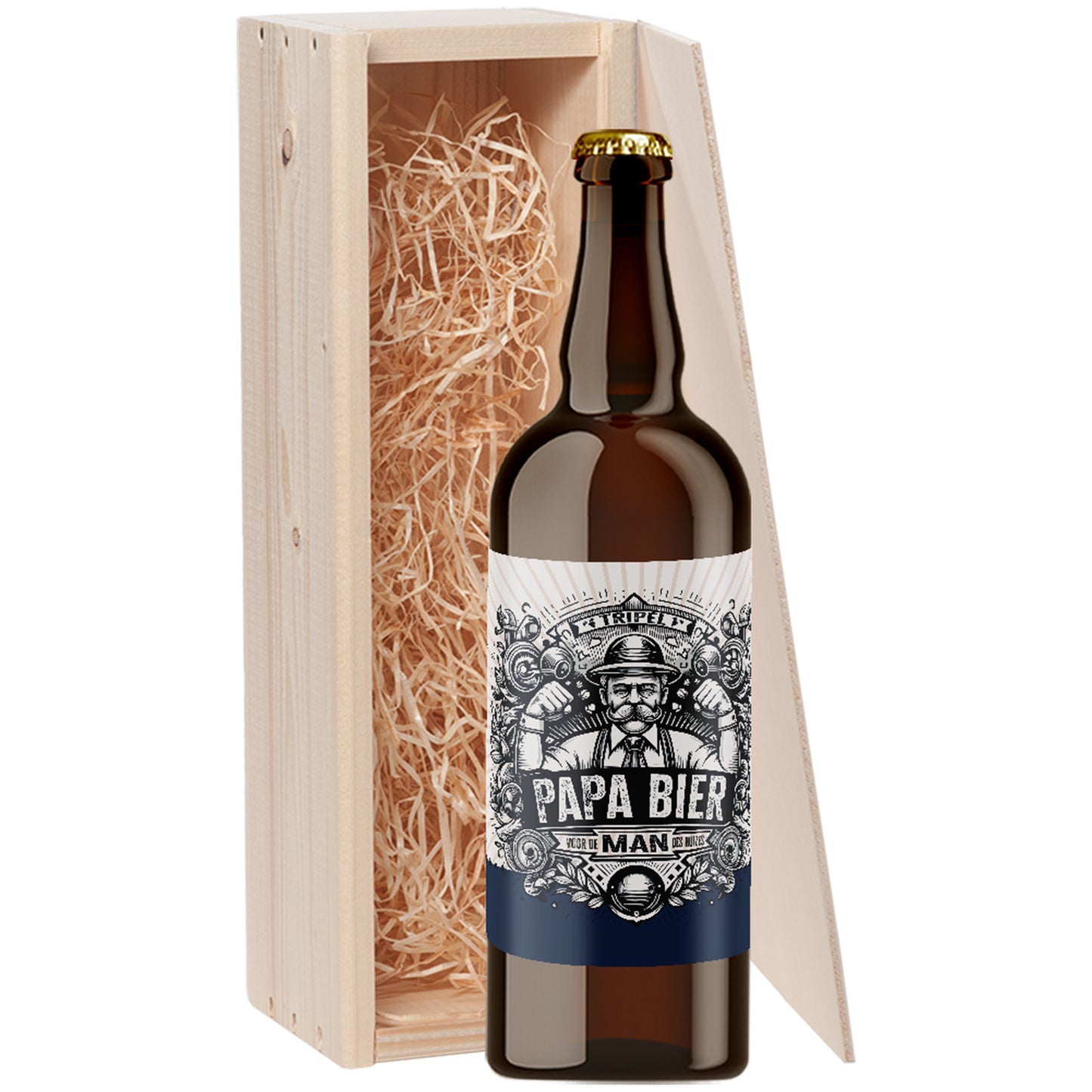 Speciaalbier cadeau Papa Bier Tripel 1x75cl