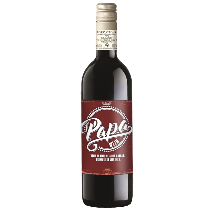 Rode Wijn Papa Wijn Rosso Verona - 75cl
