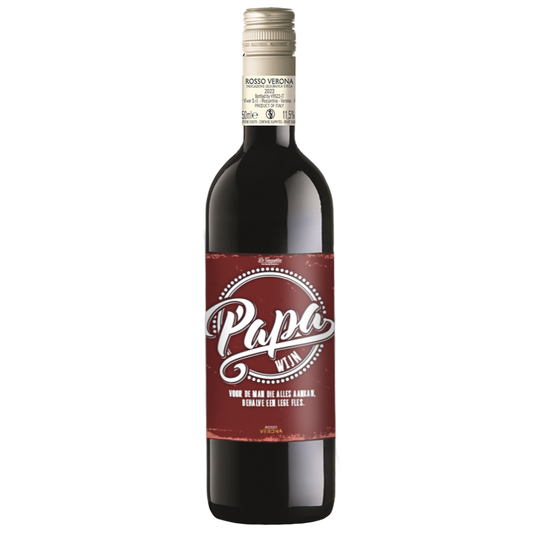 Rode Wijn Papa Wijn Rosso Verona - 75cl
