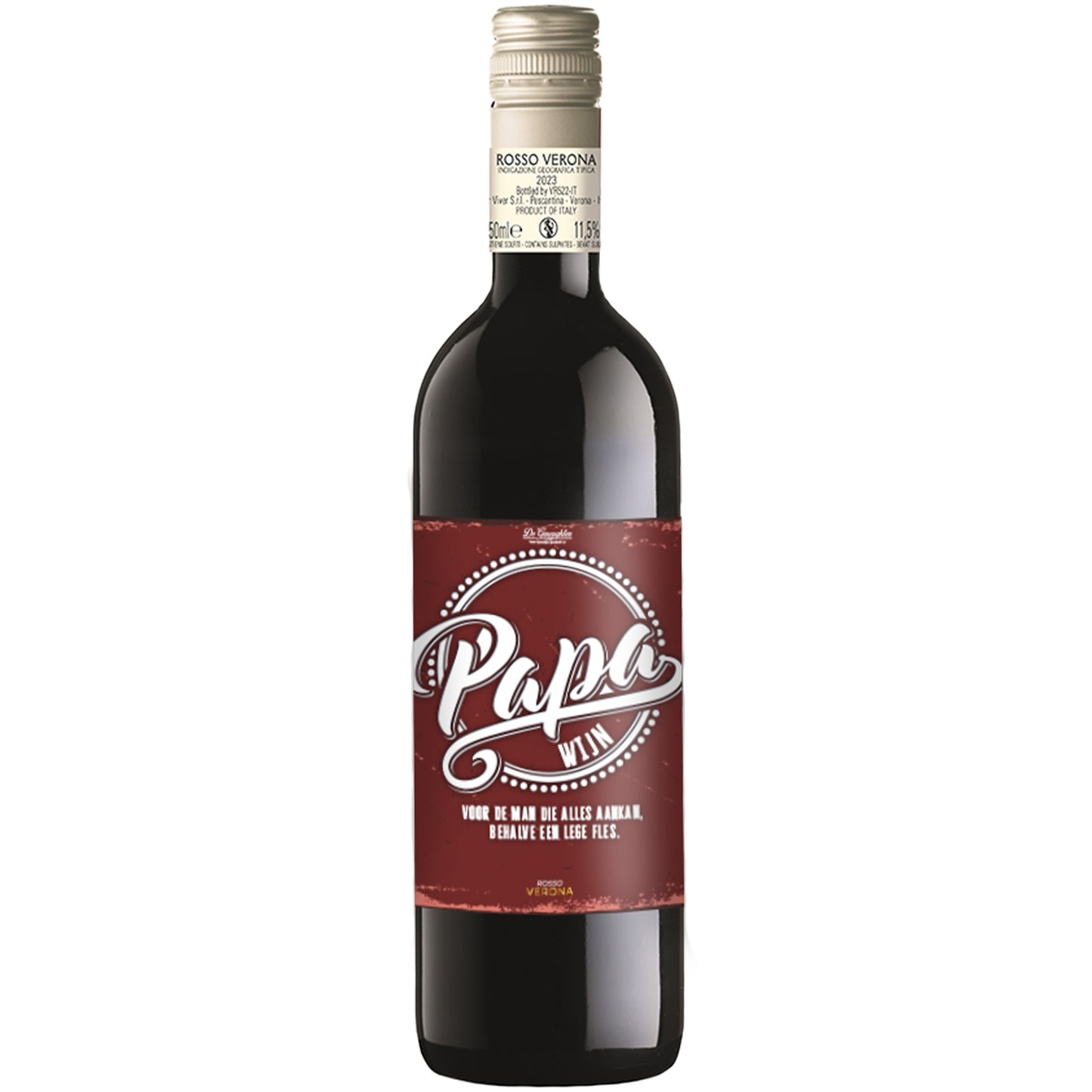 Rode Wijn Papa Wijn Rosso Verona - 75cl