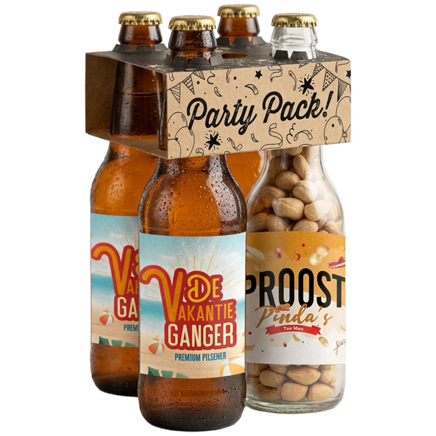 Party Pack! - De Vakantie Ganger Pils