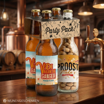 Party Pack! - De Vakantie Ganger Pils