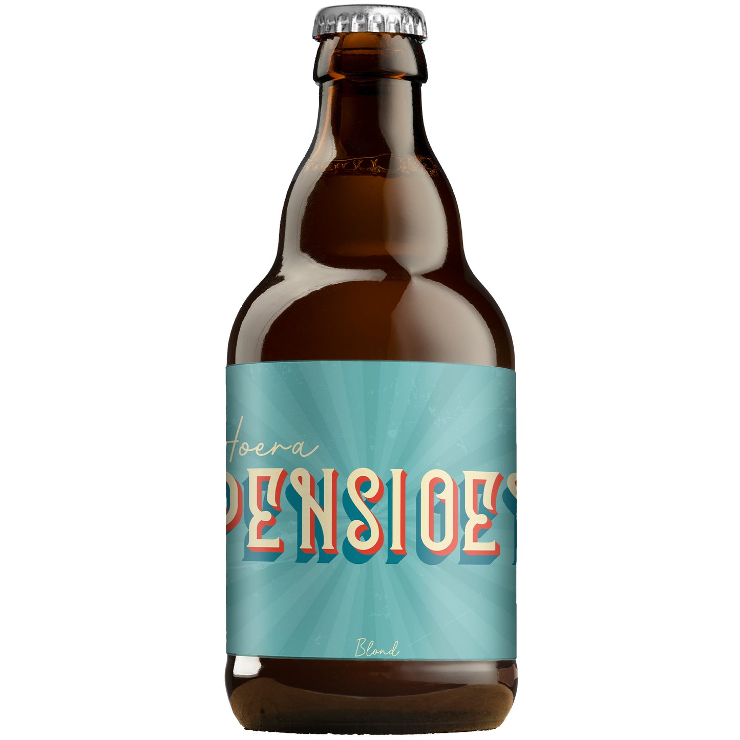 Speciaalbier Pensioen Blond - 33cl