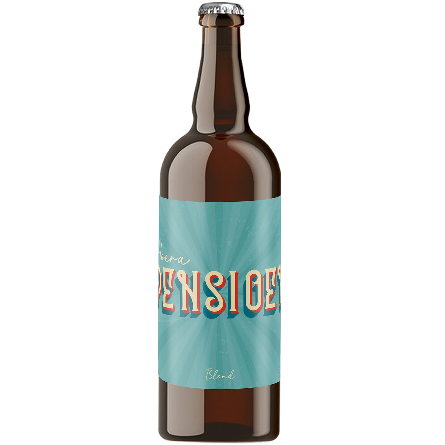 Speciaalbier Pensioen Blond - 75cl