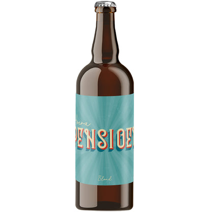 Speciaalbier Pensioen Blond - 75cl